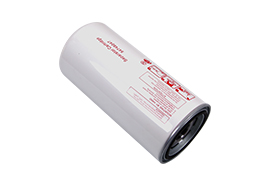 Lubricating oil filter for air compressor