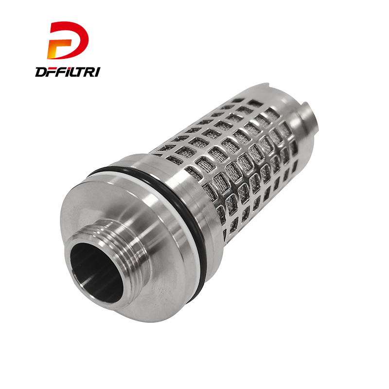 Coal machine filter element, stainless steel filter element, folding filter element