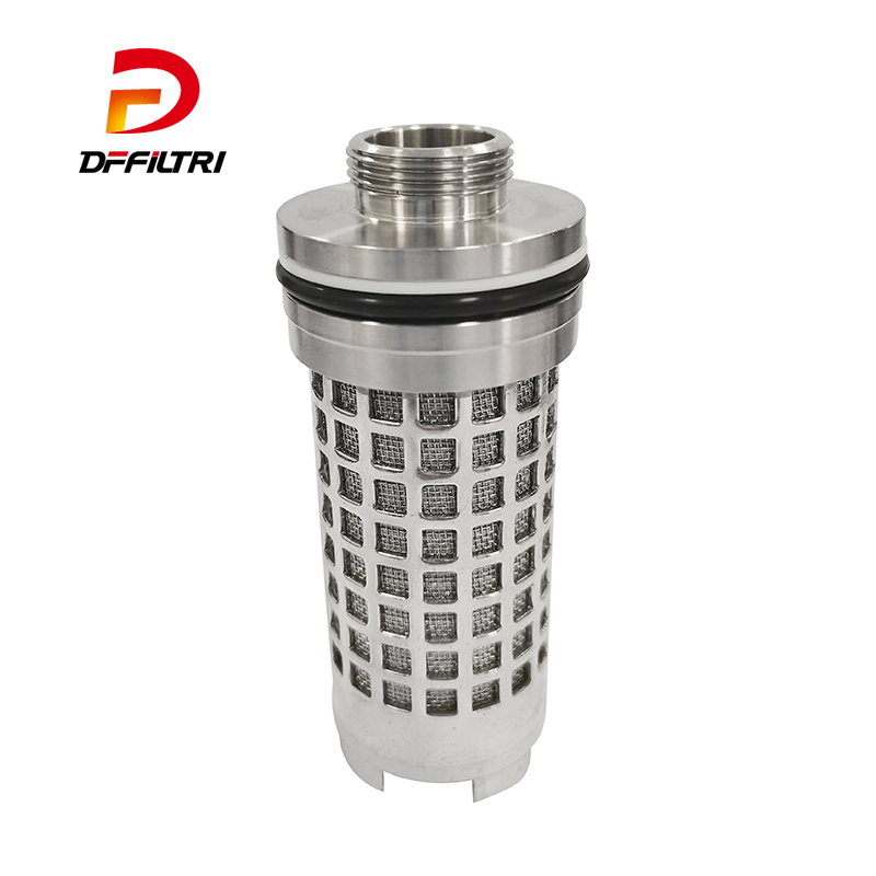 Coal machine filter element, stainless steel filter element, folding filter element