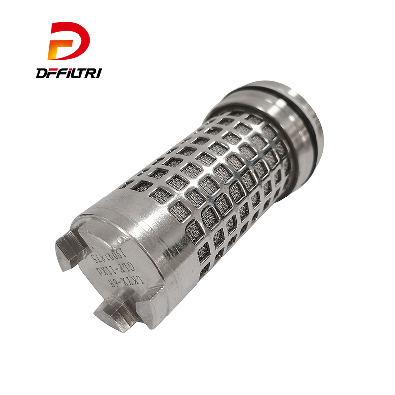 Coal machine filter element, stainless steel filter element, folding filter element