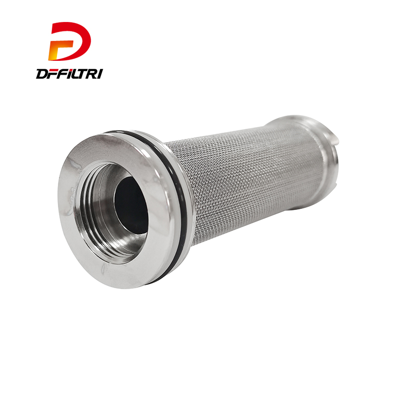 Gearbox filter element, coal machine filter element, hydraulic oil filter element