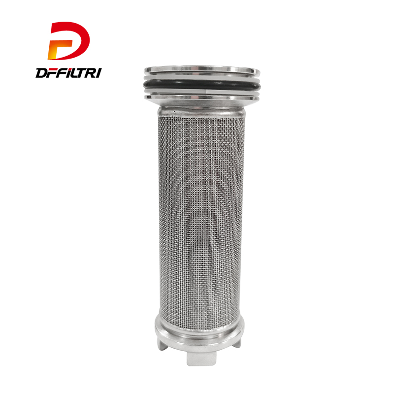 Gearbox filter element, coal machine filter element, hydraulic oil filter element