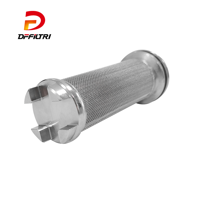 Gearbox filter element, coal machine filter element, hydraulic oil filter element