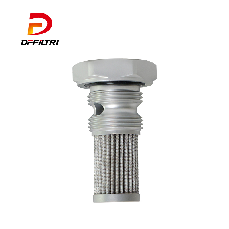 Wind turbine hydraulic station plug-in filter, plug-in filter