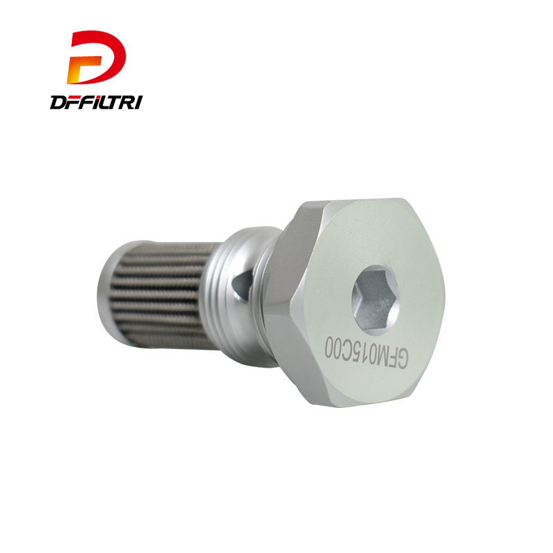 Wind turbine hydraulic station plug-in filter, plug-in filter