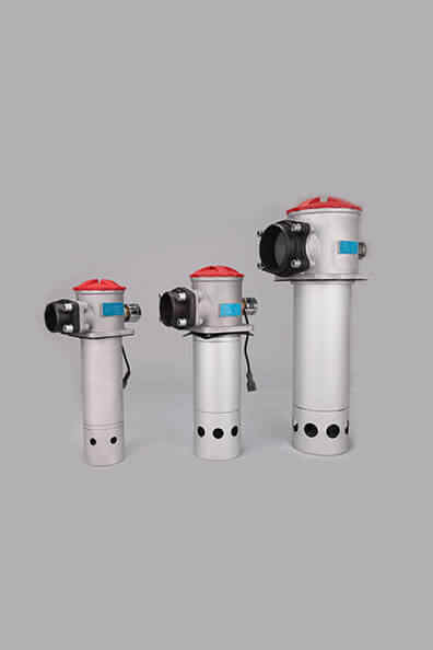 hydraulic oil suction filter